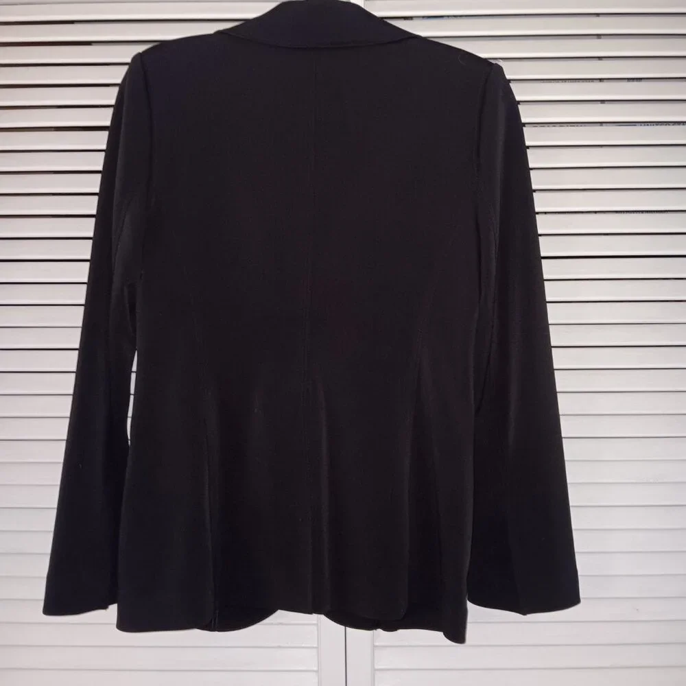 WHBM Jacket Blazer Black 4P - Picture 3 of 5